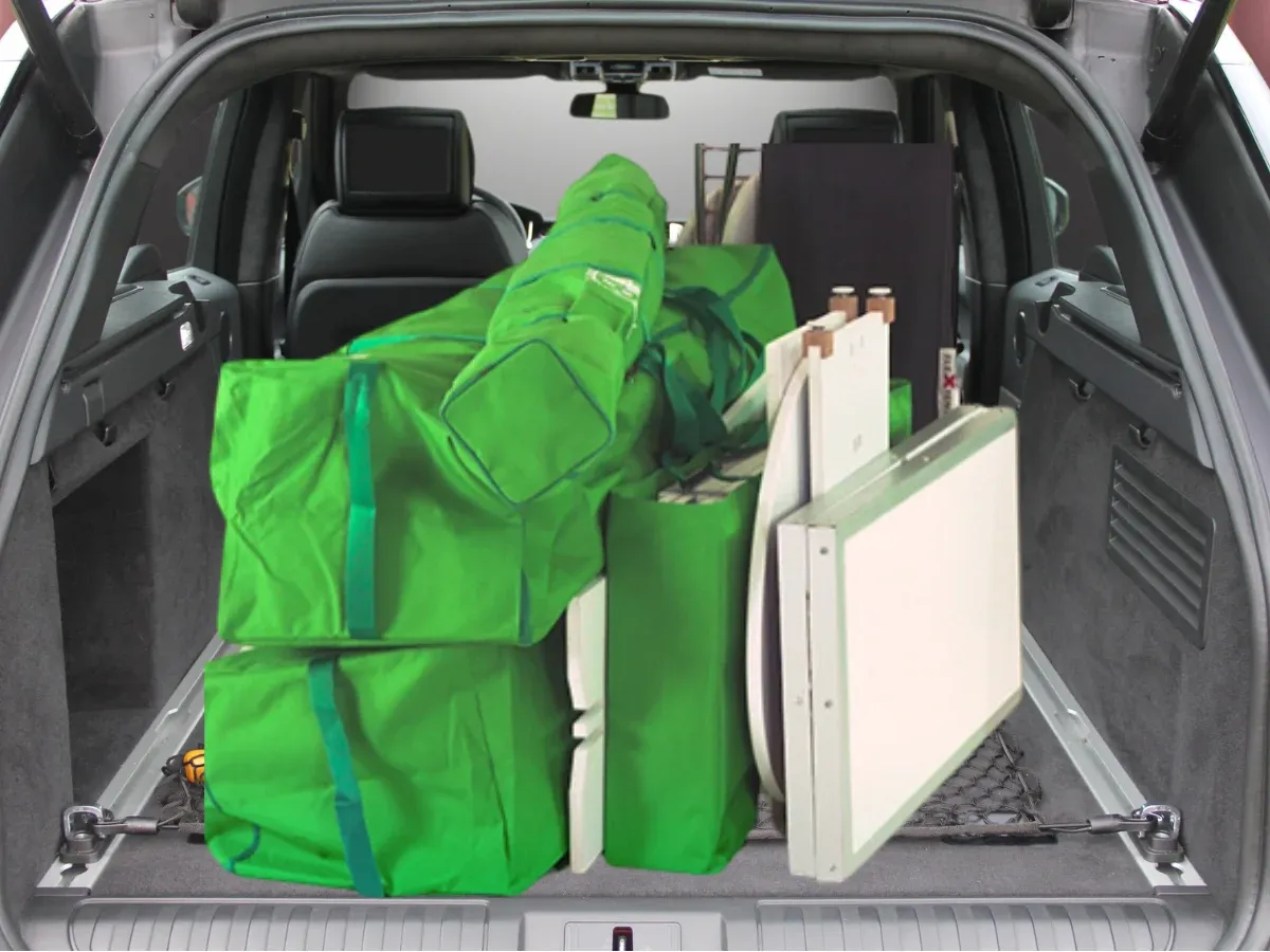 Sistema espositivo 6Plib: soluzione ideale per fiere e mostre